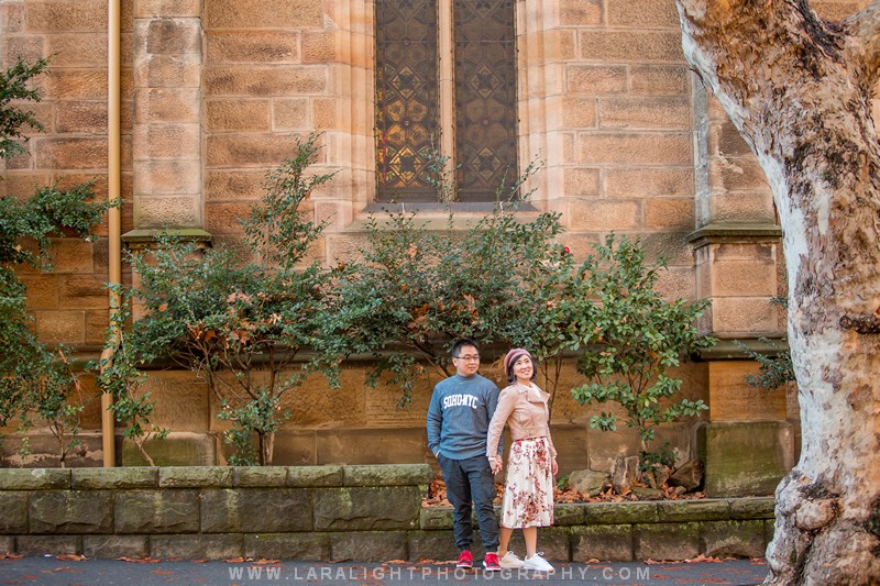 HOLIDAYS | Rudy and Yuliana | Sydney Opera House, Harbour Bridge and The Rocks Holiday Photoshoot