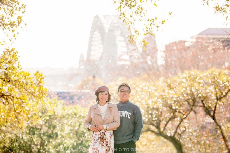 HOLIDAYS | Rudy and Yuliana | Sydney Opera House, Harbour Bridge and The Rocks Holiday Photoshoot