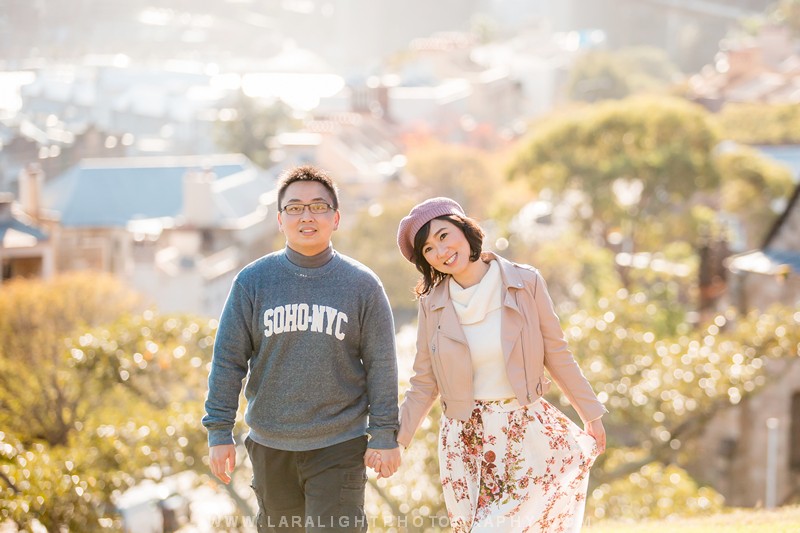 HOLIDAYS | Rudy and Yuliana | Sydney Opera House, Harbour Bridge and The Rocks Holiday Photoshoot
