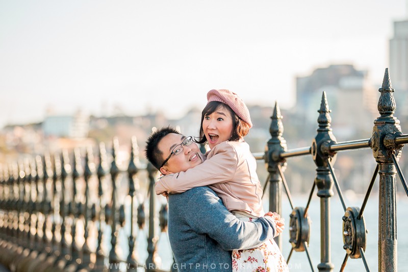 HOLIDAYS | Rudy and Yuliana | Sydney Opera House, Harbour Bridge and The Rocks Holiday Photoshoot