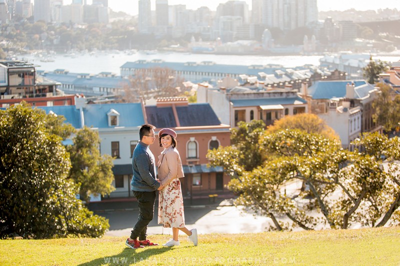 HOLIDAYS | Rudy and Yuliana | Sydney Opera House, Harbour Bridge and The Rocks Holiday Photoshoot