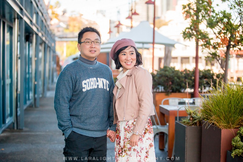 HOLIDAYS | Rudy and Yuliana | Sydney Opera House, Harbour Bridge and The Rocks Holiday Photoshoot