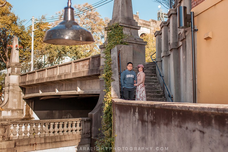 HOLIDAYS | Rudy and Yuliana | Sydney Opera House, Harbour Bridge and The Rocks Holiday Photoshoot