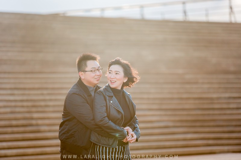 HOLIDAYS | Rudy and Yuliana | Sydney Opera House, Harbour Bridge and The Rocks Holiday Photoshoot