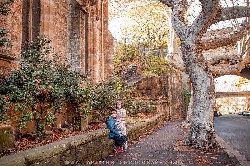 HOLIDAYS | Rudy and Yuliana | Sydney Opera House, Harbour Bridge and The Rocks Holiday Photoshoot