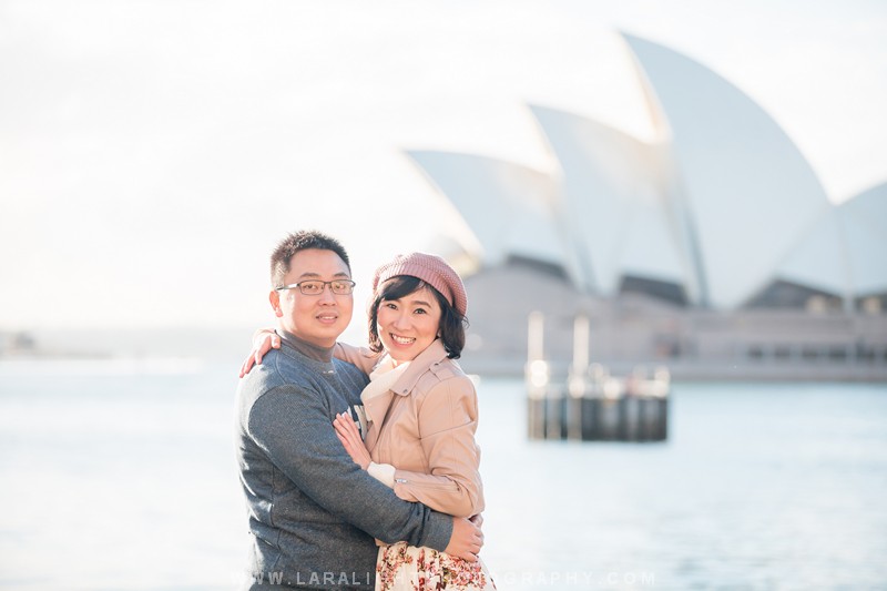 HOLIDAYS | Rudy and Yuliana | Sydney Opera House, Harbour Bridge and The Rocks Holiday Photoshoot