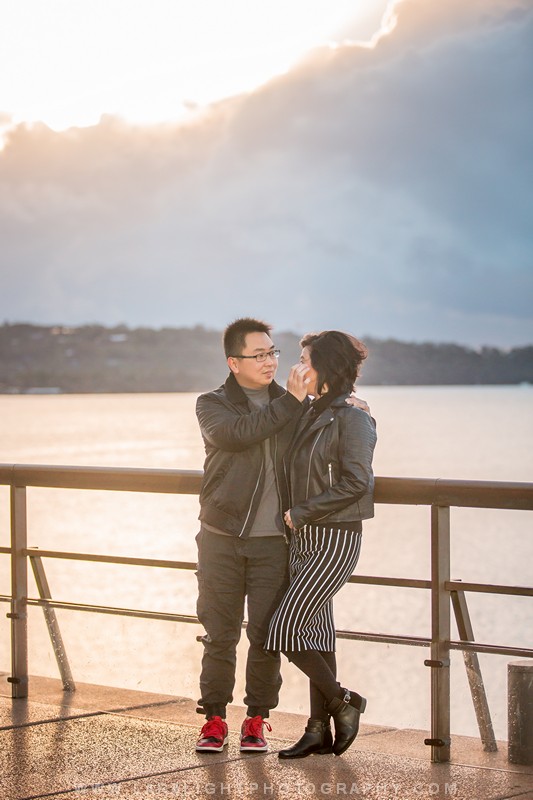 HOLIDAYS | Rudy and Yuliana | Sydney Opera House, Harbour Bridge and The Rocks Holiday Photoshoot