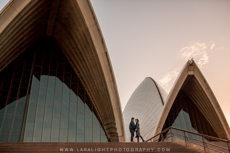 HOLIDAYS | Rudy and Yuliana | Sydney Opera House, Harbour Bridge and The Rocks Holiday Photoshoot