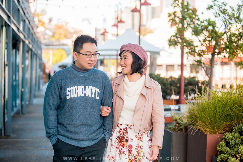 HOLIDAYS | Rudy and Yuliana | Sydney Opera House, Harbour Bridge and The Rocks Holiday Photoshoot