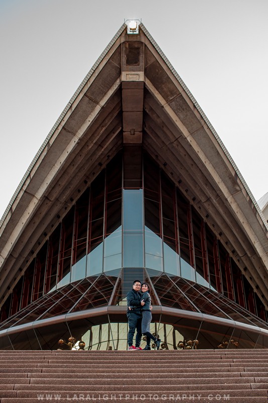 HOLIDAYS | Rudy and Yuliana | Sydney Opera House, Harbour Bridge and The Rocks Holiday Photoshoot