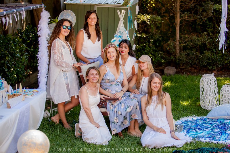 EVENTS | Carolina | North Sydney Baby Shower Photography