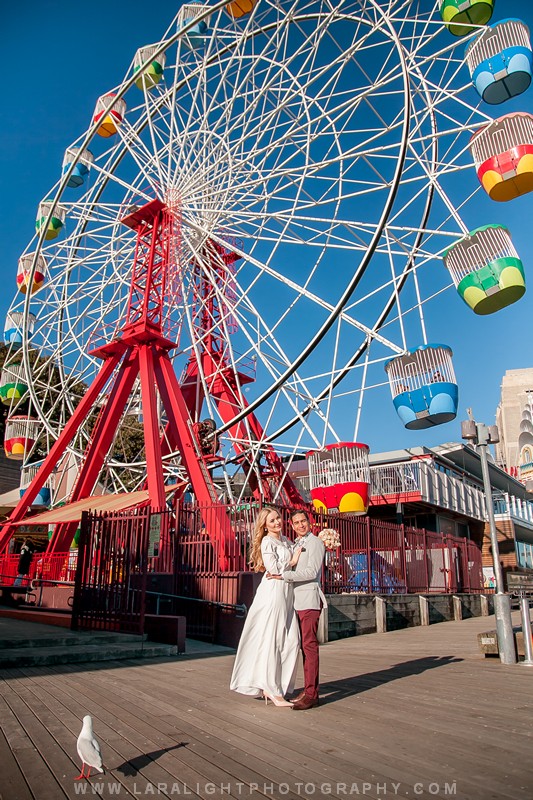 MINI WEDDINGS | Ekaterina and Renzo | Kirribilli Wedding Photography