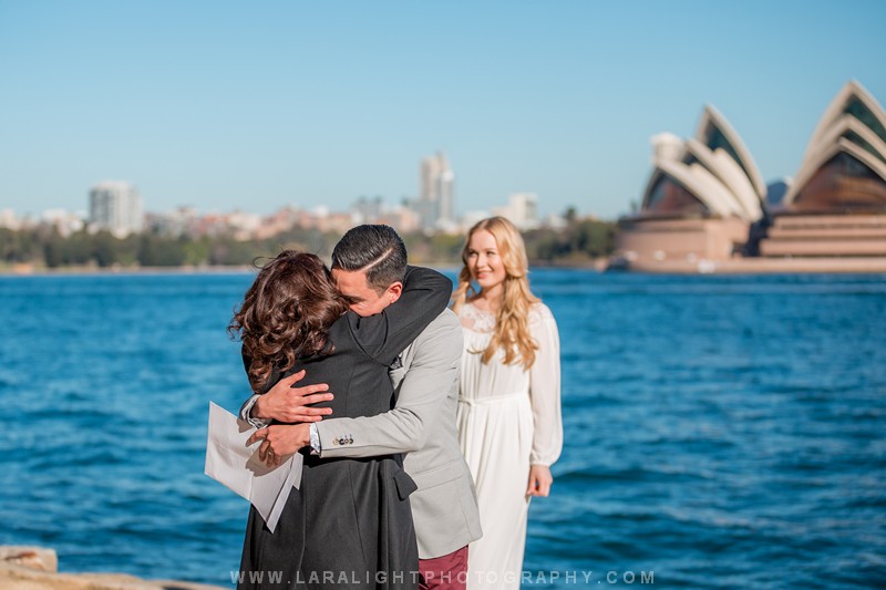 MINI WEDDINGS | Ekaterina and Renzo | Kirribilli Wedding Photography