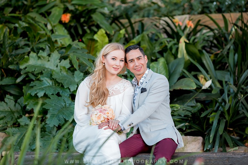 MINI WEDDINGS | Ekaterina and Renzo | Kirribilli Wedding Photography