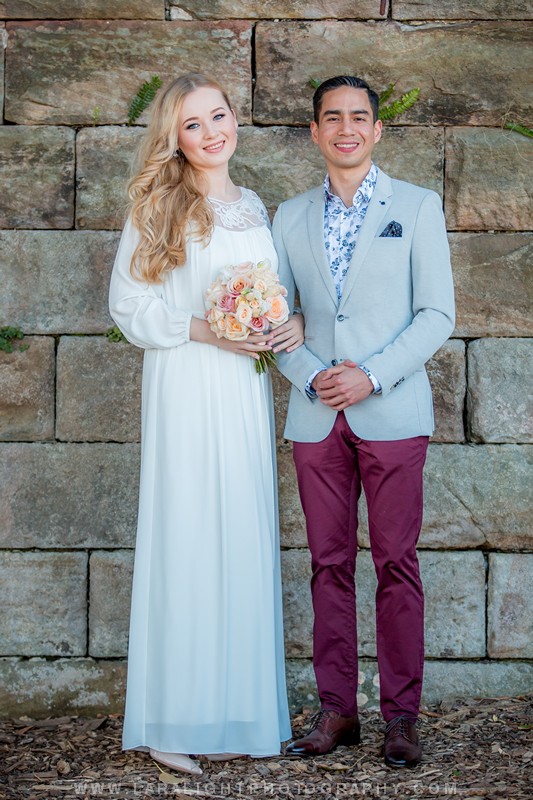 MINI WEDDINGS | Ekaterina and Renzo | Kirribilli Wedding Photography