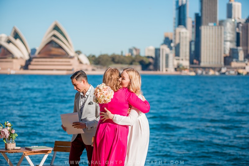 MINI WEDDINGS | Ekaterina and Renzo | Kirribilli Wedding Photography