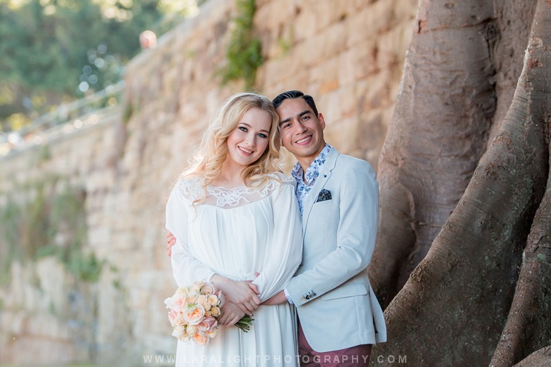 MINI WEDDINGS | Ekaterina and Renzo | Kirribilli Wedding Photography