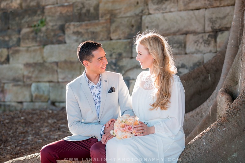 MINI WEDDINGS | Ekaterina and Renzo | Kirribilli Wedding Photography