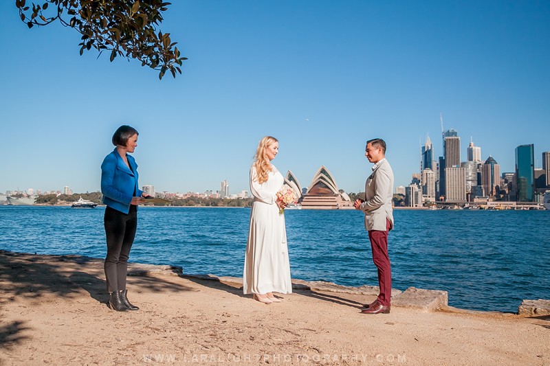MINI WEDDINGS | Ekaterina and Renzo | Kirribilli Wedding Photography