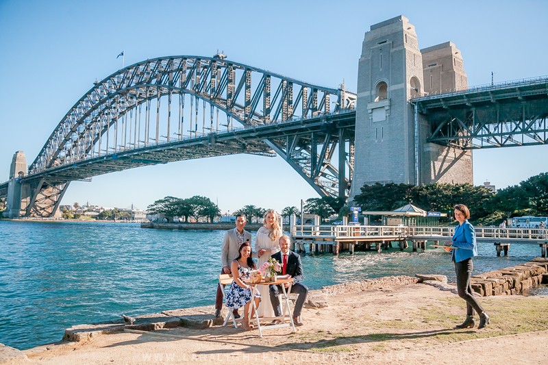 MINI WEDDINGS | Ekaterina and Renzo | Kirribilli Wedding Photography