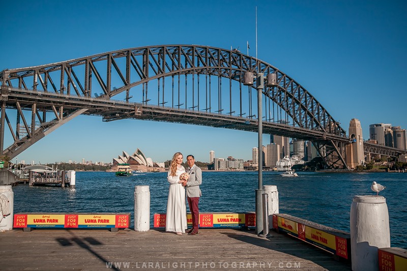 MINI WEDDINGS | Ekaterina and Renzo | Kirribilli Wedding Photography