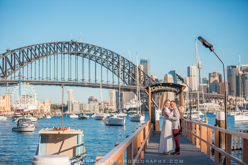 MINI WEDDINGS | Ekaterina and Renzo | Kirribilli Wedding Photography