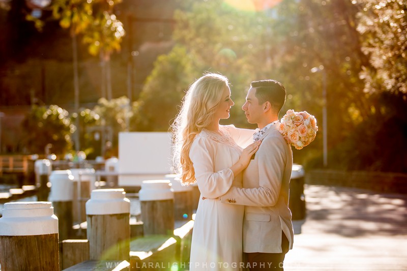 MINI WEDDINGS | Ekaterina and Renzo | Kirribilli Wedding Photography