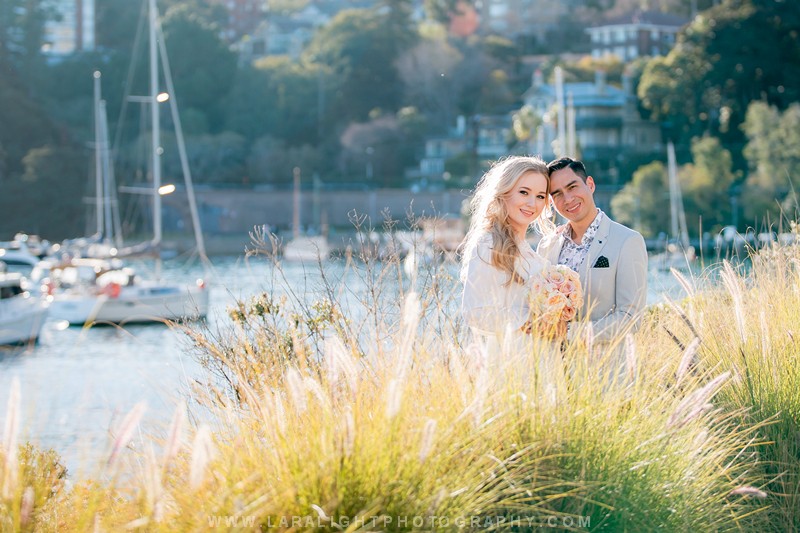 MINI WEDDINGS | Ekaterina and Renzo | Kirribilli Wedding Photography