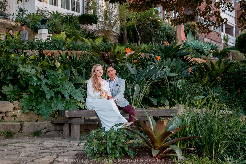 MINI WEDDINGS | Ekaterina and Renzo | Kirribilli Wedding Photography