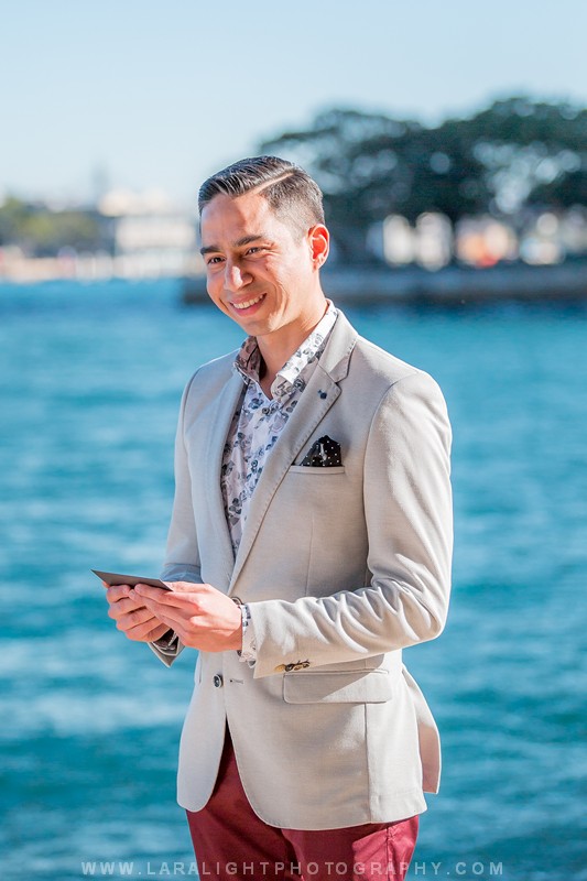 MINI WEDDINGS | Ekaterina and Renzo | Kirribilli Wedding Photography