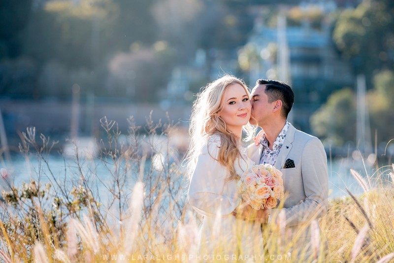MINI WEDDINGS | Ekaterina and Renzo | Kirribilli Wedding Photography