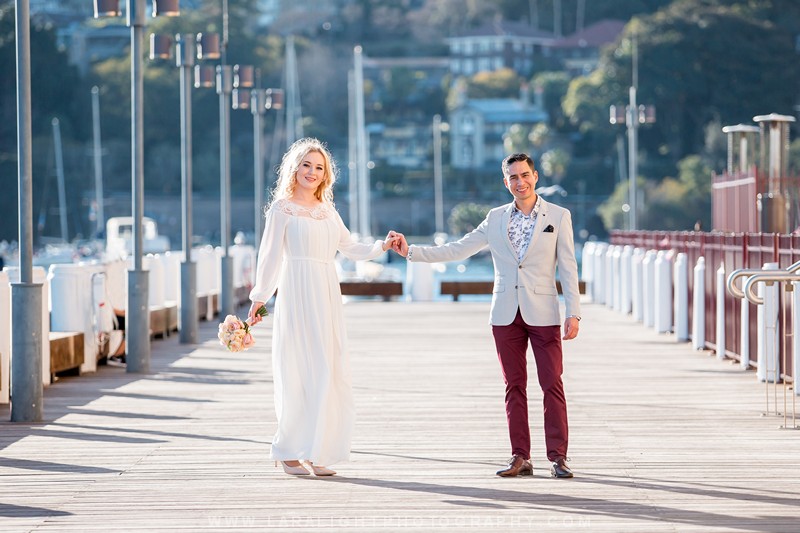 MINI WEDDINGS | Ekaterina and Renzo | Kirribilli Wedding Photography