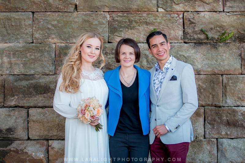 MINI WEDDINGS | Ekaterina and Renzo | Kirribilli Wedding Photography