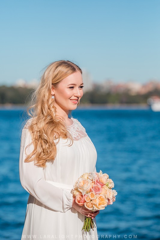 MINI WEDDINGS | Ekaterina and Renzo | Kirribilli Wedding Photography