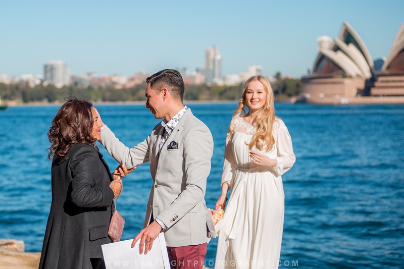 MINI WEDDINGS | Ekaterina and Renzo | Kirribilli Wedding Photography