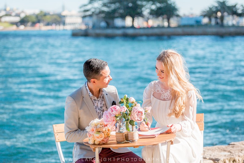 MINI WEDDINGS | Ekaterina and Renzo | Kirribilli Wedding Photography