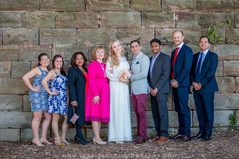 MINI WEDDINGS | Ekaterina and Renzo | Kirribilli Wedding Photography