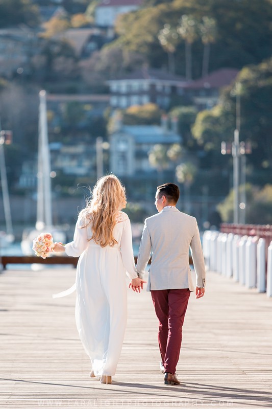 MINI WEDDINGS | Ekaterina and Renzo | Kirribilli Wedding Photography