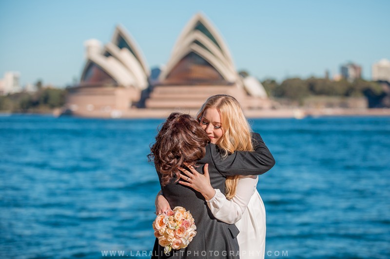 MINI WEDDINGS | Ekaterina and Renzo | Kirribilli Wedding Photography