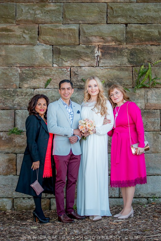 MINI WEDDINGS | Ekaterina and Renzo | Kirribilli Wedding Photography