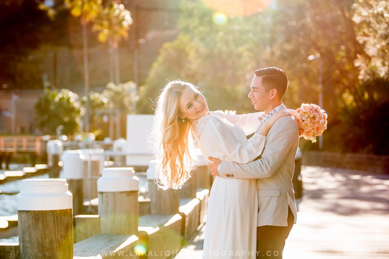 MINI WEDDINGS | Ekaterina and Renzo | Kirribilli Wedding Photography