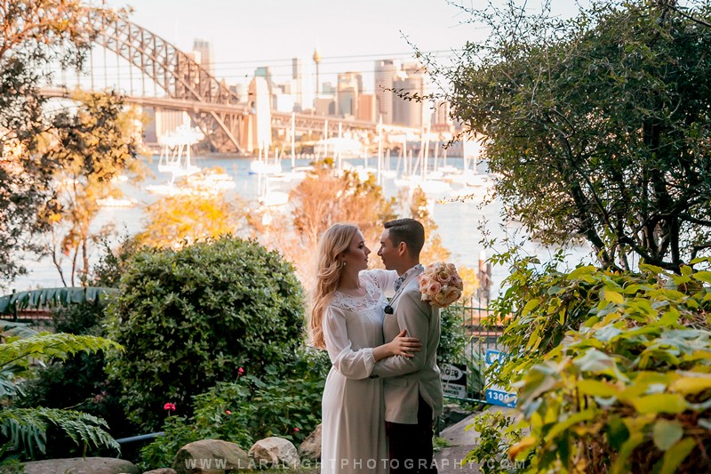 MINI WEDDINGS | Ekaterina and Renzo | Kirribilli Wedding Photography
