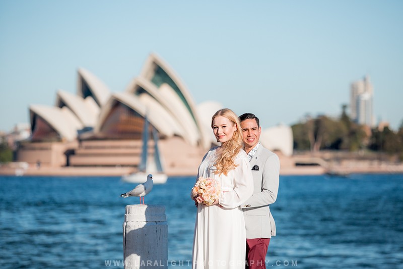 MINI WEDDINGS | Ekaterina and Renzo | Kirribilli Wedding Photography