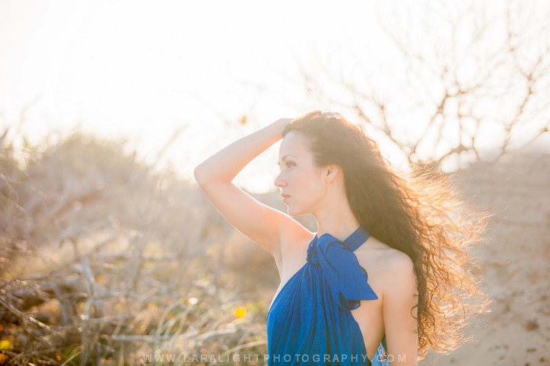 PORTRAITS | Yulia | Cronulla Sand Dunes Portrait Photography