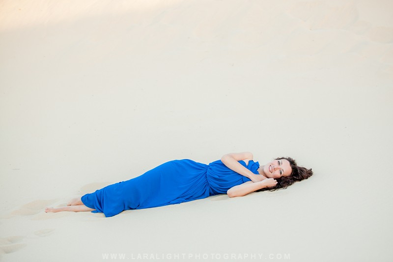 PORTRAITS | Yulia | Cronulla Sand Dunes Portrait Photography