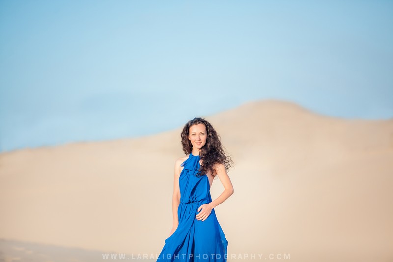 PORTRAITS | Yulia | Cronulla Sand Dunes Portrait Photography