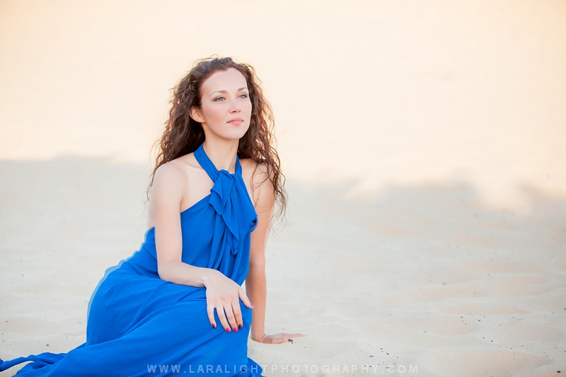 PORTRAITS | Yulia | Cronulla Sand Dunes Portrait Photography