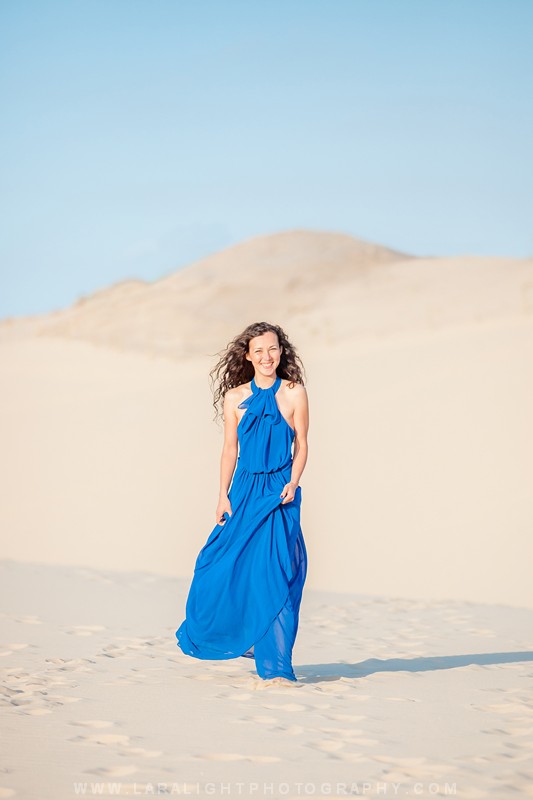 PORTRAITS | Yulia | Cronulla Sand Dunes Portrait Photography