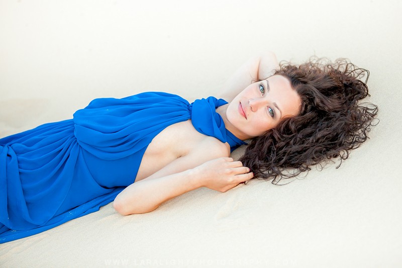 PORTRAITS | Yulia | Cronulla Sand Dunes Portrait Photography