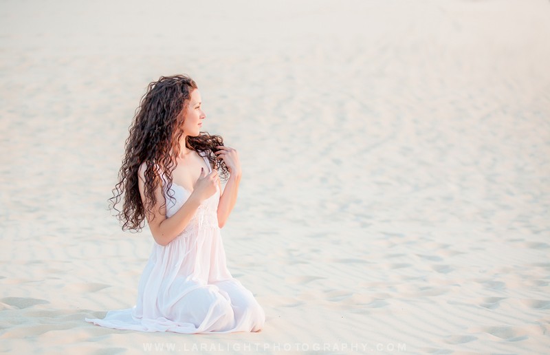 PORTRAITS | Yulia | Cronulla Sand Dunes Portrait Photography